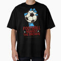 Football Against Machine T-Shirt - Graphic Print for Adults - T-Shirt, Sweatshirt, Hoodie