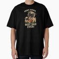 Funny Pug Dad And Son Fathers Day T-Shirt - Aesthetic Graphic Men Women - T-Shirt, Sweatshirt, Hoodie