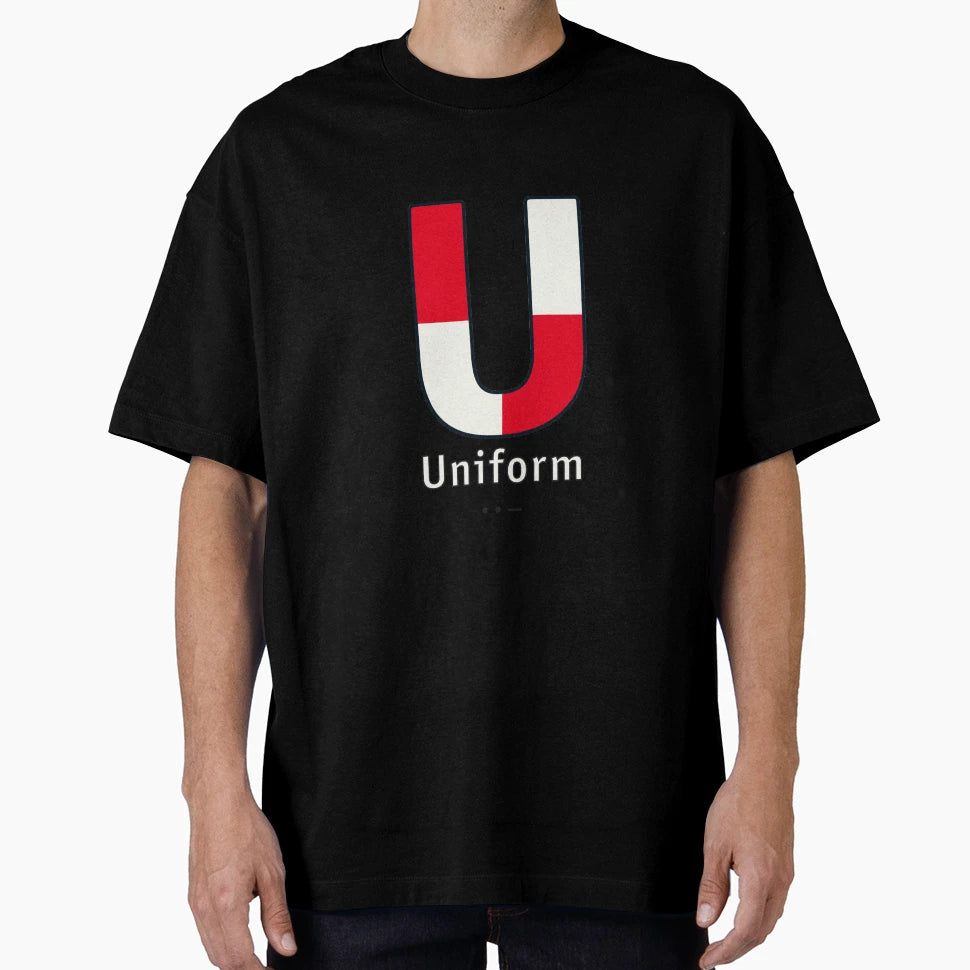U Uniform T-Shirt - Custom Art Print Men Women - T-Shirt, Sweatshirt, Hoodie