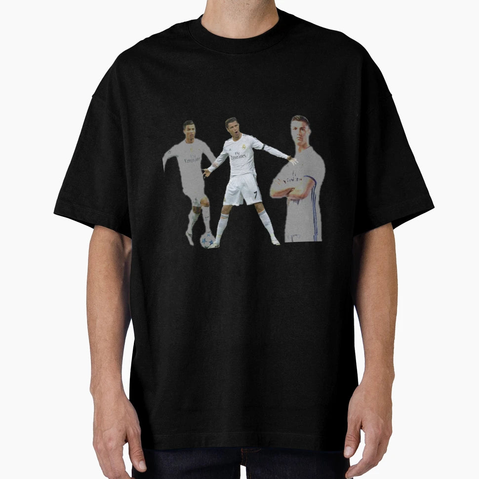 Ronaldo T-Shirt - Trendy Graphic Men Women - T-Shirt, Sweatshirt, Hoodie