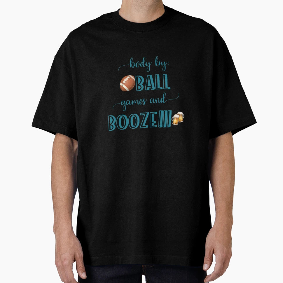 Ball N Booze T-Shirt - Streetwear Style Men Women - T-Shirt, Sweatshirt, Hoodie