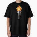 Torch T-Shirt - Trendy Graphic for Adults - T-Shirt, Sweatshirt, Hoodie