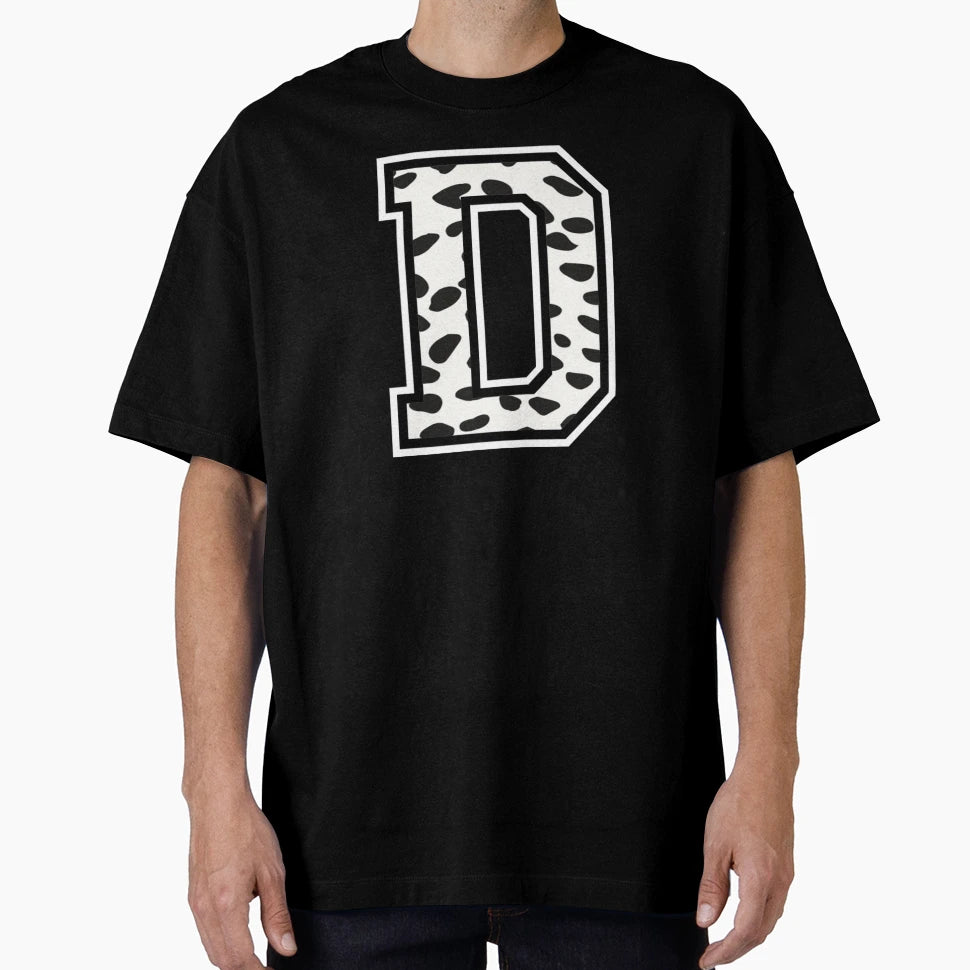 D Is Dalmatian T-Shirt - Custom Art Print Men Women - T-Shirt, Sweatshirt, Hoodie