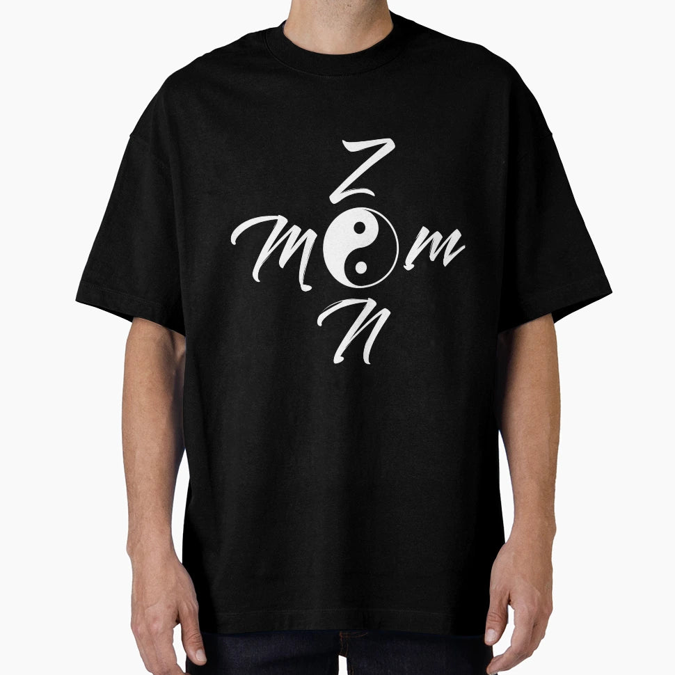 Zen Mom Mother Yoga T-Shirt - Novelty Apparel Unisex - T-Shirt, Sweatshirt, Hoodie