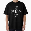 Zen Mom Mother Yoga T-Shirt - Novelty Apparel Unisex - T-Shirt, Sweatshirt, Hoodie