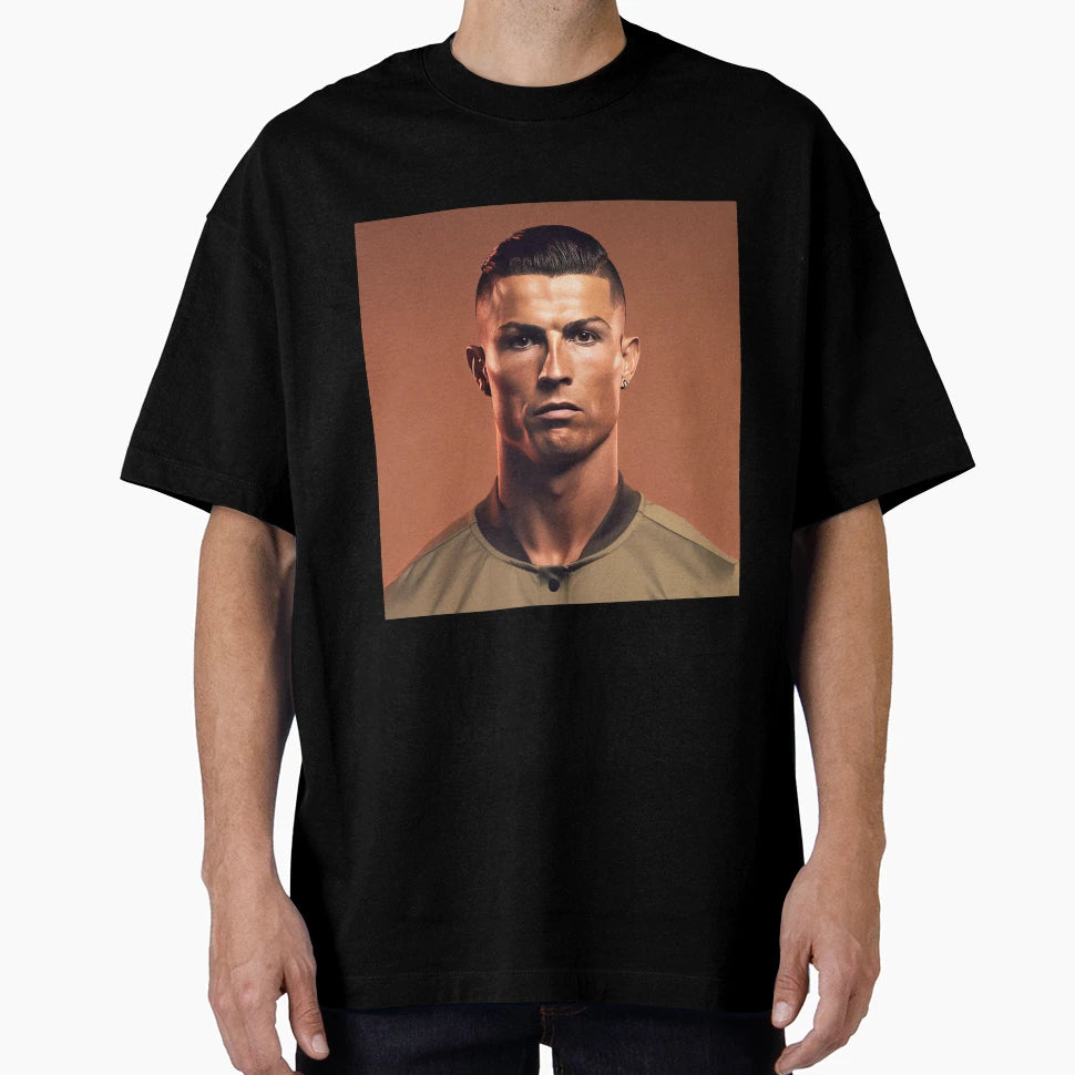 Goalbound Gaze Epic Soccer Star T-Shirt - Aesthetic Graphic Unisex - T-Shirt, Sweatshirt, Hoodie