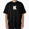 Letter K Name Symbol Monogram Gift T-Shirt - Trendy Graphic Men Women - T-Shirt, Sweatshirt, Hoodie