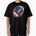 Grunge American Football Stars T-Shirt - Custom Art Print Men Women - T-Shirt, Sweatshirt, Hoodie