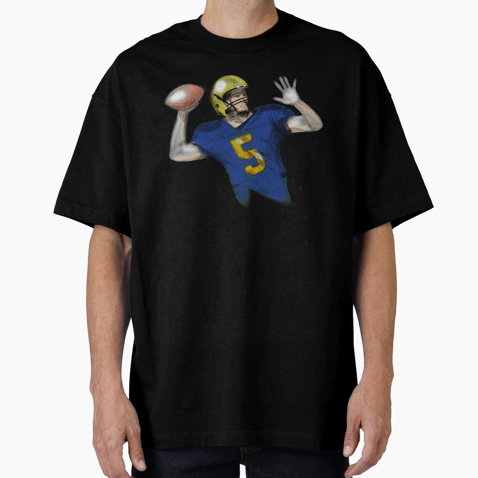 American Football T-Shirt - Casual Everyday Wear Men Women - T-Shirt, Sweatshirt, Hoodie