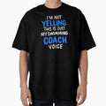 Swimming Coach Voice Coaching Mentor T-Shirt - Trendy Graphic for Adults - T-Shirt, Sweatshirt, Hoodie