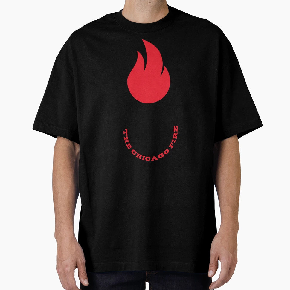 Wfl Chicago Fire T-Shirt - Minimalist Print Men Women - T-Shirt, Sweatshirt, Hoodie