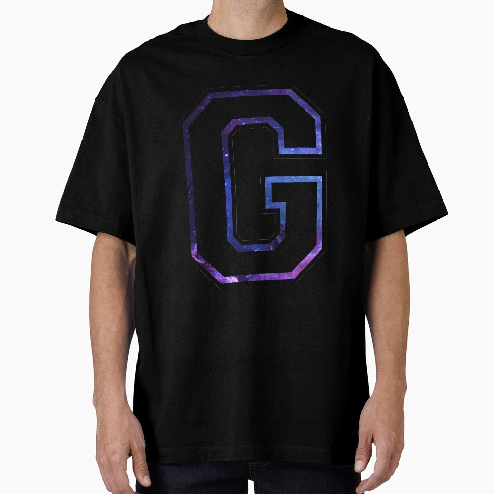G Varsity Letter T-Shirt - Minimalist Print Unisex - T-Shirt, Sweatshirt, Hoodie