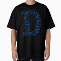 Airplane Letter D Monogram D T-Shirt - Novelty Apparel Unisex - T-Shirt, Sweatshirt, Hoodie