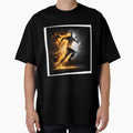 Soccer Player Football Player T-Shirt - Minimalist Print for Adults - T-Shirt, Sweatshirt, Hoodie