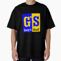 Garys Stuff Logo T-Shirt - Minimalist Print for Adults - T-Shirt, Sweatshirt, Hoodie