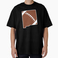 Football New Mexico Fun Football T-Shirt - Custom Art Print for Adults - T-Shirt, Sweatshirt, Hoodie