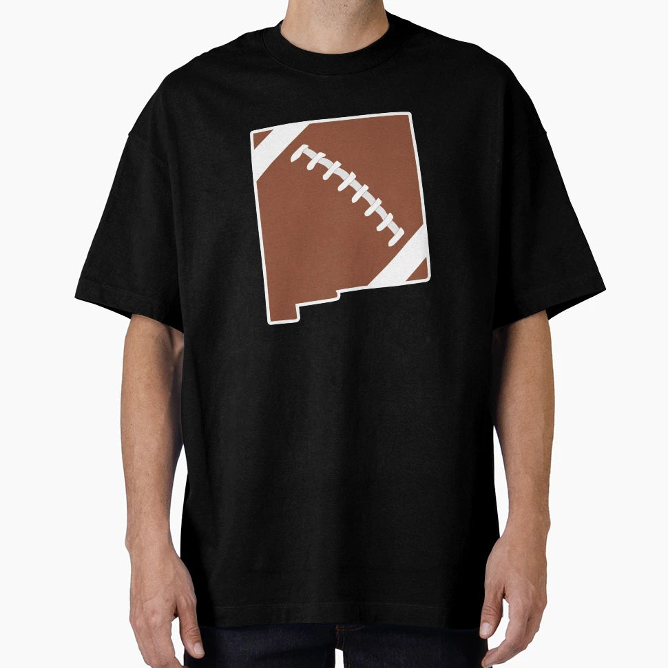 Football New Mexico Fun Football T-Shirt - Custom Art Print for Adults - T-Shirt, Sweatshirt, Hoodie