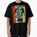 Football Silhouette T-Shirt - Custom Art Print for Adults - T-Shirt, Sweatshirt, Hoodie