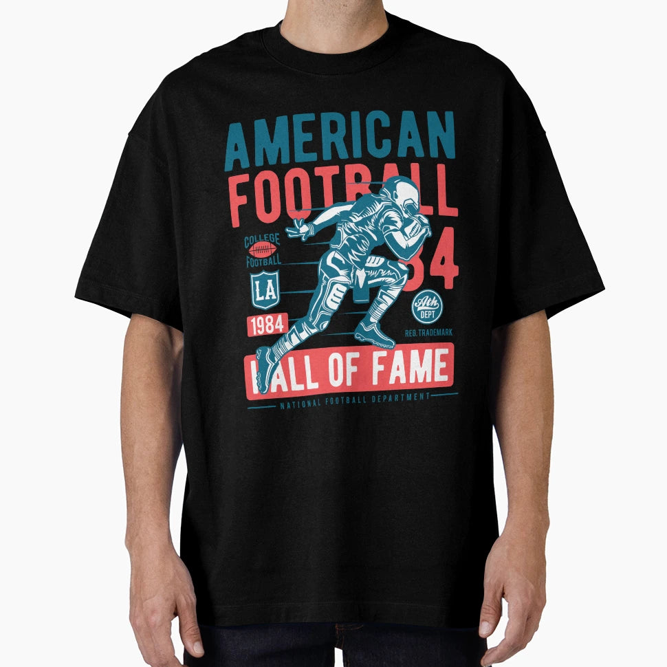 American Football T-Shirt - Aesthetic Graphic Men Women - T-Shirt, Sweatshirt, Hoodie