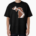 Football Michigan Fun Football Lover T-Shirt - Trendy Graphic for Adults - T-Shirt, Sweatshirt, Hoodie