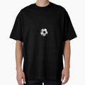 Soccer Ball Pattern T-Shirt - Unique Graphic Unisex - T-Shirt, Sweatshirt, Hoodie