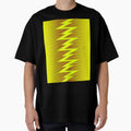 Modern Lightning Bolts Art Home T-Shirt - Unique Graphic Men Women - T-Shirt, Sweatshirt, Hoodie