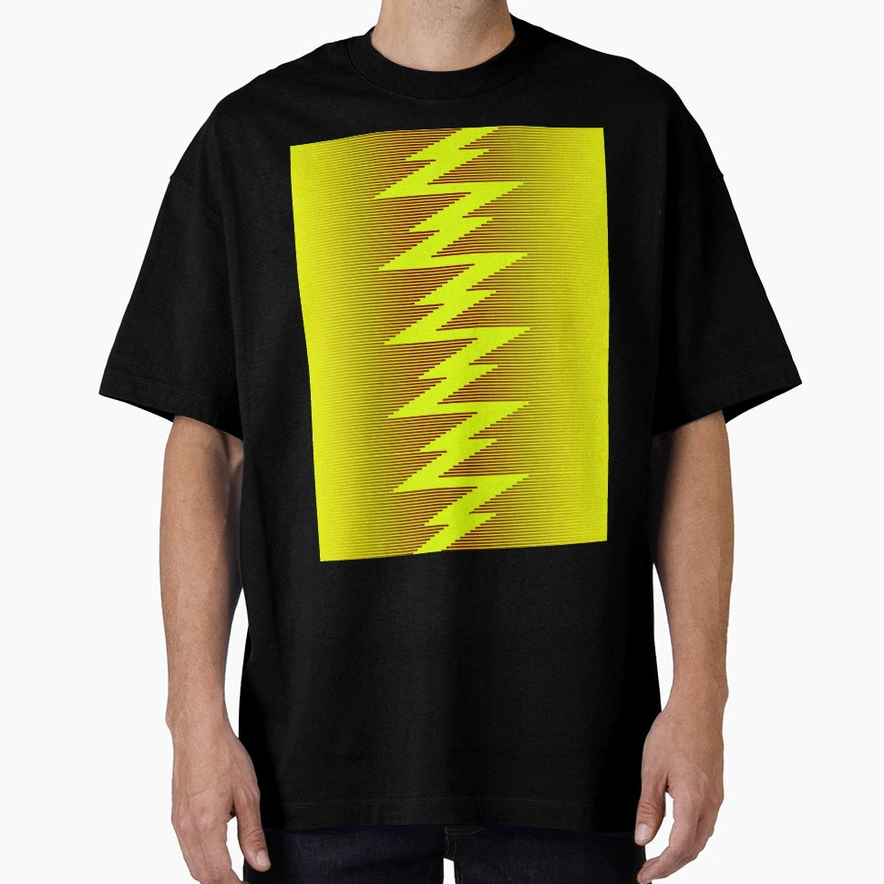 Modern Lightning Bolts Art Home T-Shirt - Unique Graphic Men Women - T-Shirt, Sweatshirt, Hoodie