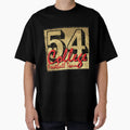 54 College Football Team T-Shirt - Minimalist Print for Adults - T-Shirt, Sweatshirt, Hoodie