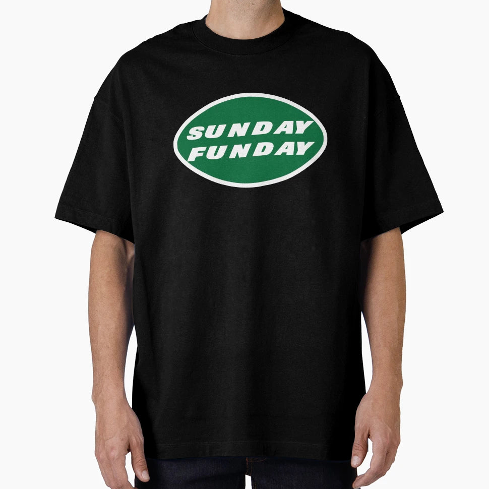 Jets Sunday Funday Logo T-Shirt - Streetwear Style Men Women - T-Shirt, Sweatshirt, Hoodie