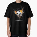 Soccer Ball Color Splash T-Shirt - Streetwear Style Unisex - T-Shirt, Sweatshirt, Hoodie