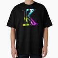 Letter K T-Shirt - Trendy Graphic Unisex - T-Shirt, Sweatshirt, Hoodie