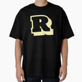 Letter R Street Art Typography T-Shirt - Aesthetic Graphic Men Women - T-Shirt, Sweatshirt, Hoodie