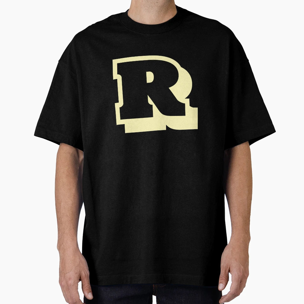 Letter R Street Art Typography T-Shirt - Aesthetic Graphic Men Women - T-Shirt, Sweatshirt, Hoodie