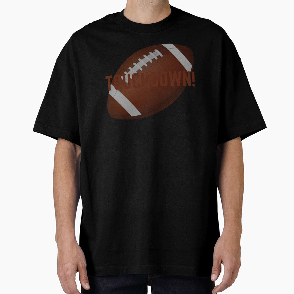 Touchdown T-Shirt - Custom Art Print Men Women - T-Shirt, Sweatshirt, Hoodie