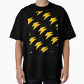 Lightning Wallpaper T-Shirt - Fun Novelty Design Men Women - T-Shirt, Sweatshirt, Hoodie