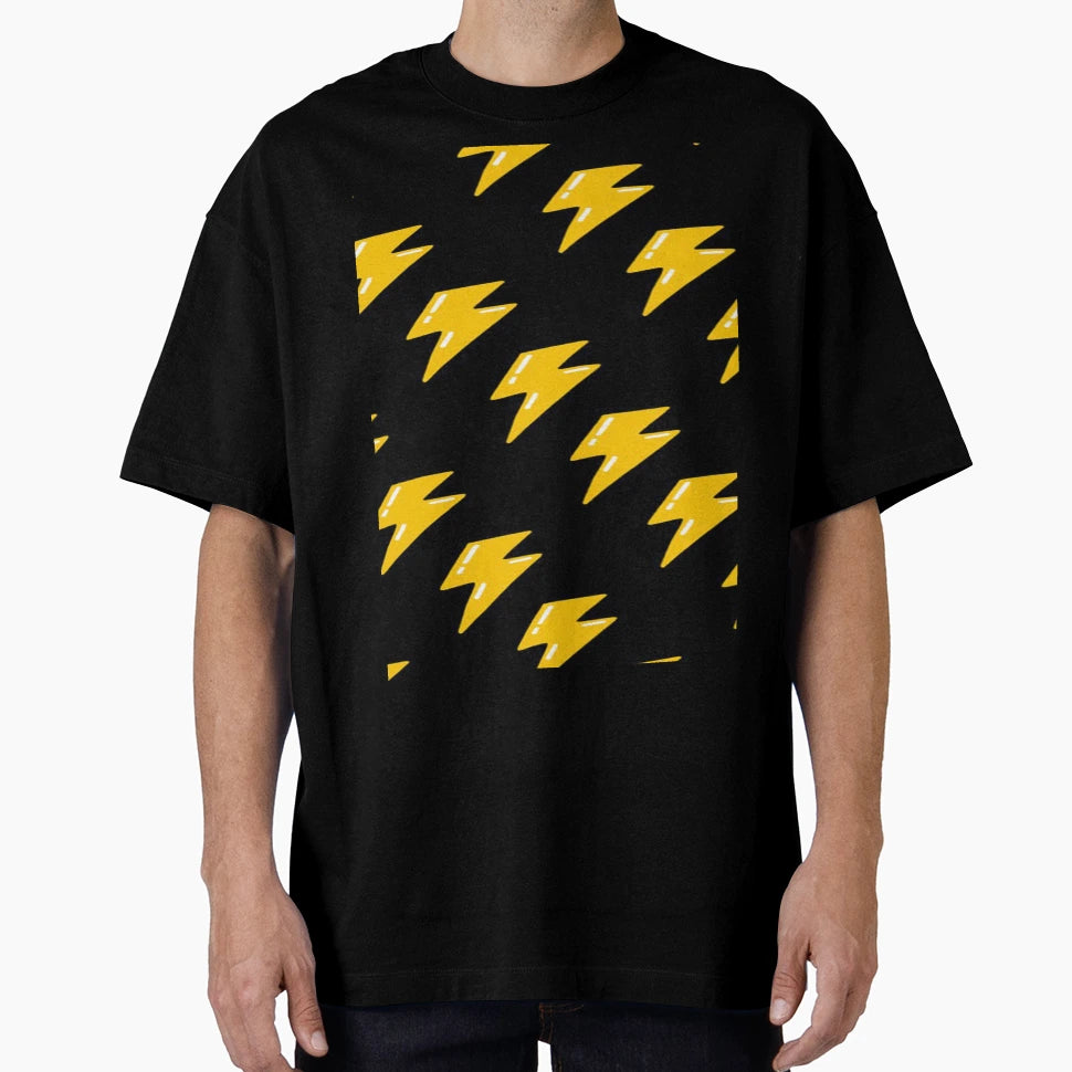 Lightning Wallpaper T-Shirt - Fun Novelty Design Men Women - T-Shirt, Sweatshirt, Hoodie