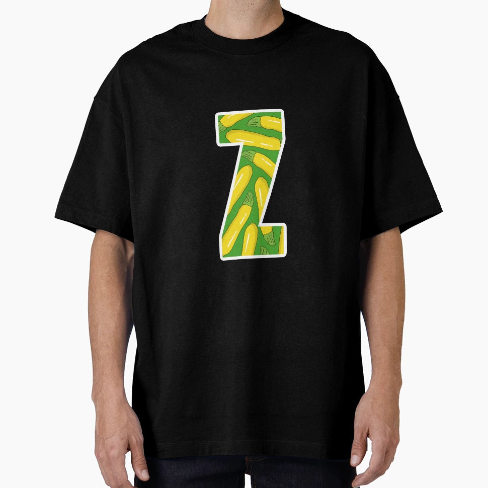 Z Is Zucchini T-Shirt - Aesthetic Graphic Unisex - T-Shirt, Sweatshirt, Hoodie