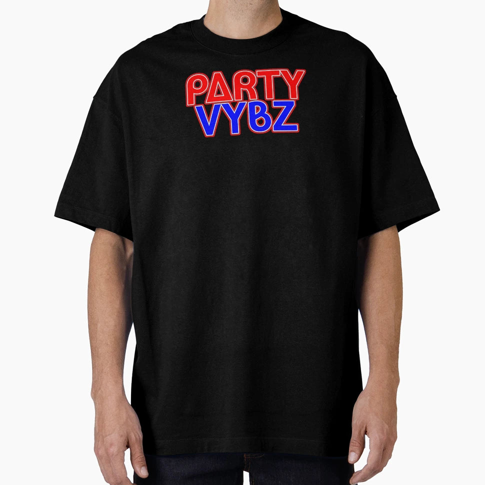 Party Vybz T-Shirt - Novelty Apparel Men Women - T-Shirt, Sweatshirt, Hoodie