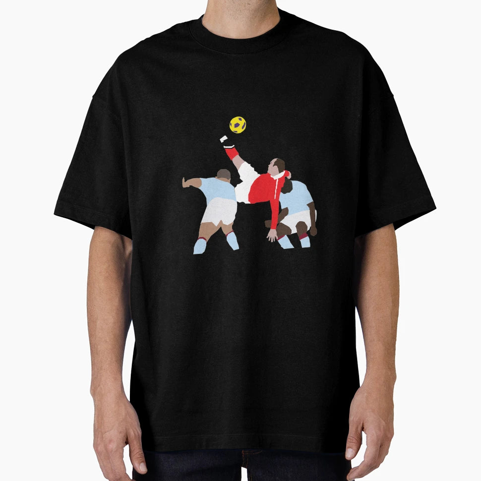 Wayne Rooney V City T-Shirt - Graphic Print Unisex - T-Shirt, Sweatshirt, Hoodie