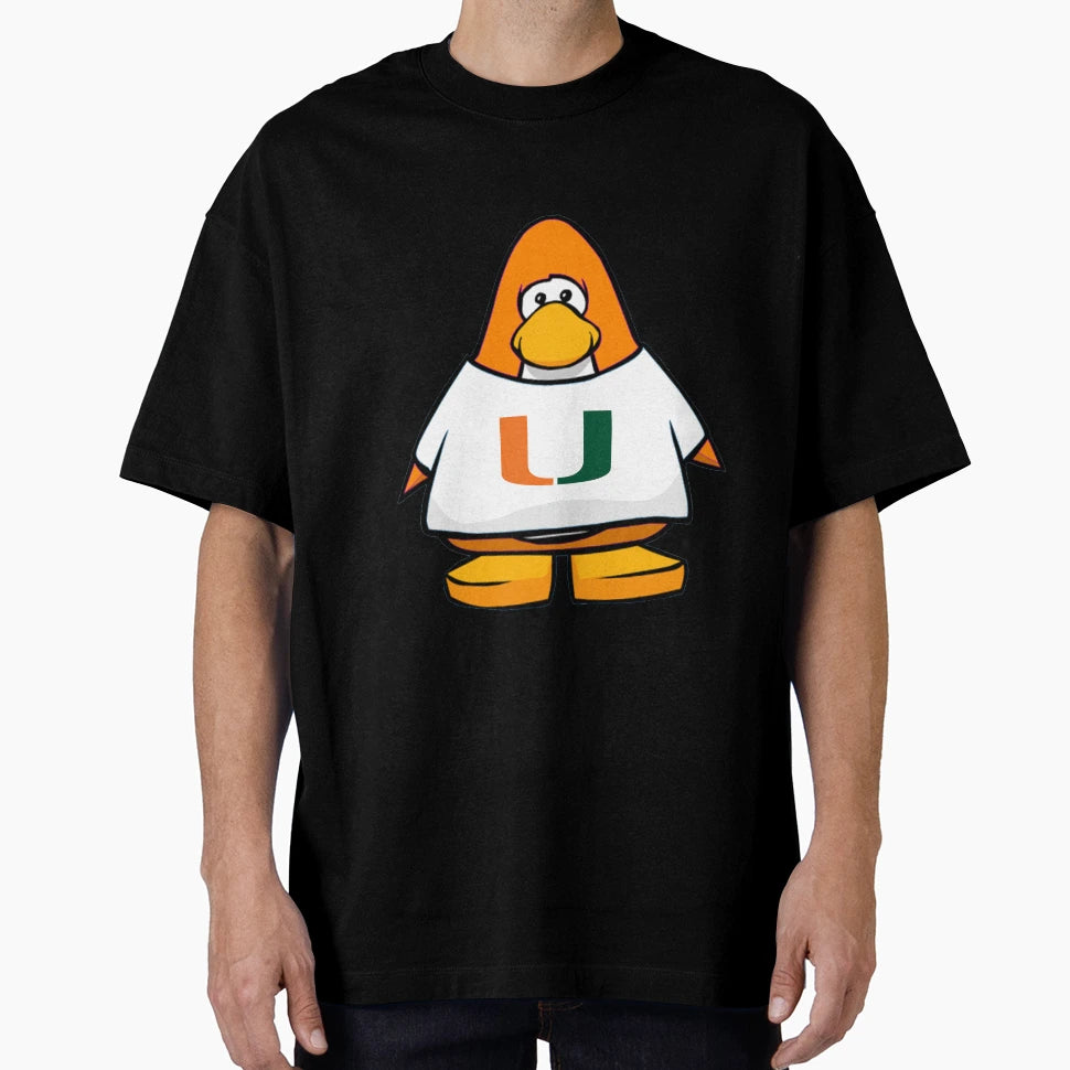 Umiami Club Penguin T-Shirt - Novelty Apparel Unisex - T-Shirt, Sweatshirt, Hoodie