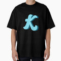 Blue K T-Shirt - Aesthetic Graphic Men Women - T-Shirt, Sweatshirt, Hoodie