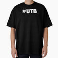 Utb White Text T-Shirt - Graphic Print for Adults - T-Shirt, Sweatshirt, Hoodie