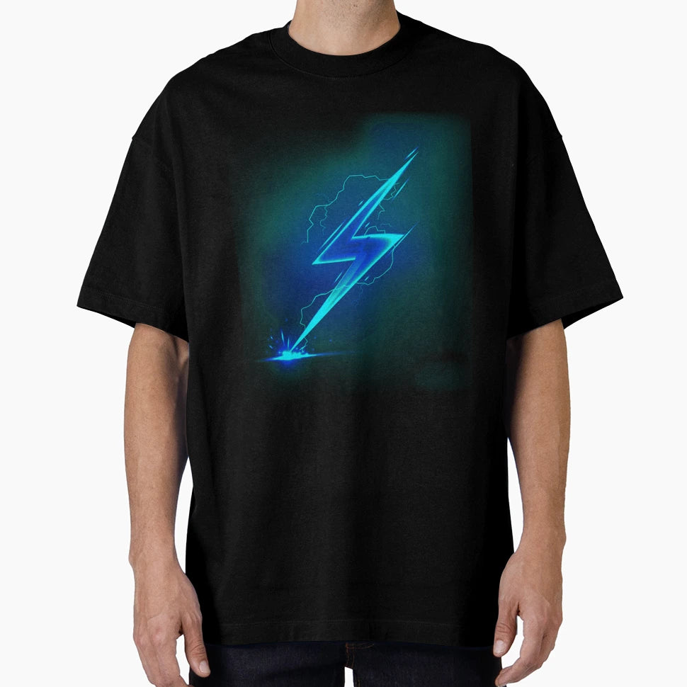 Abstract Lightning T-Shirt - Fun Novelty Design Unisex - T-Shirt, Sweatshirt, Hoodie