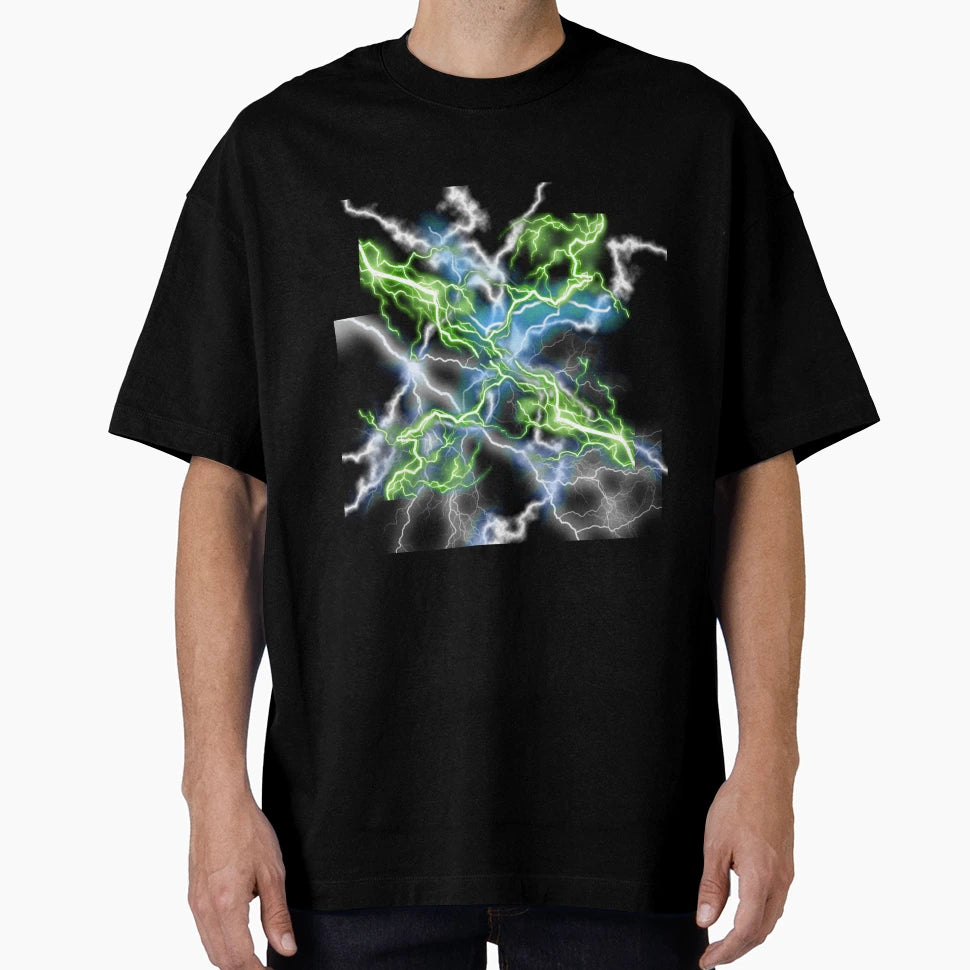 Lightning And Thunder T-Shirt - Novelty Apparel Men Women - T-Shirt, Sweatshirt, Hoodie