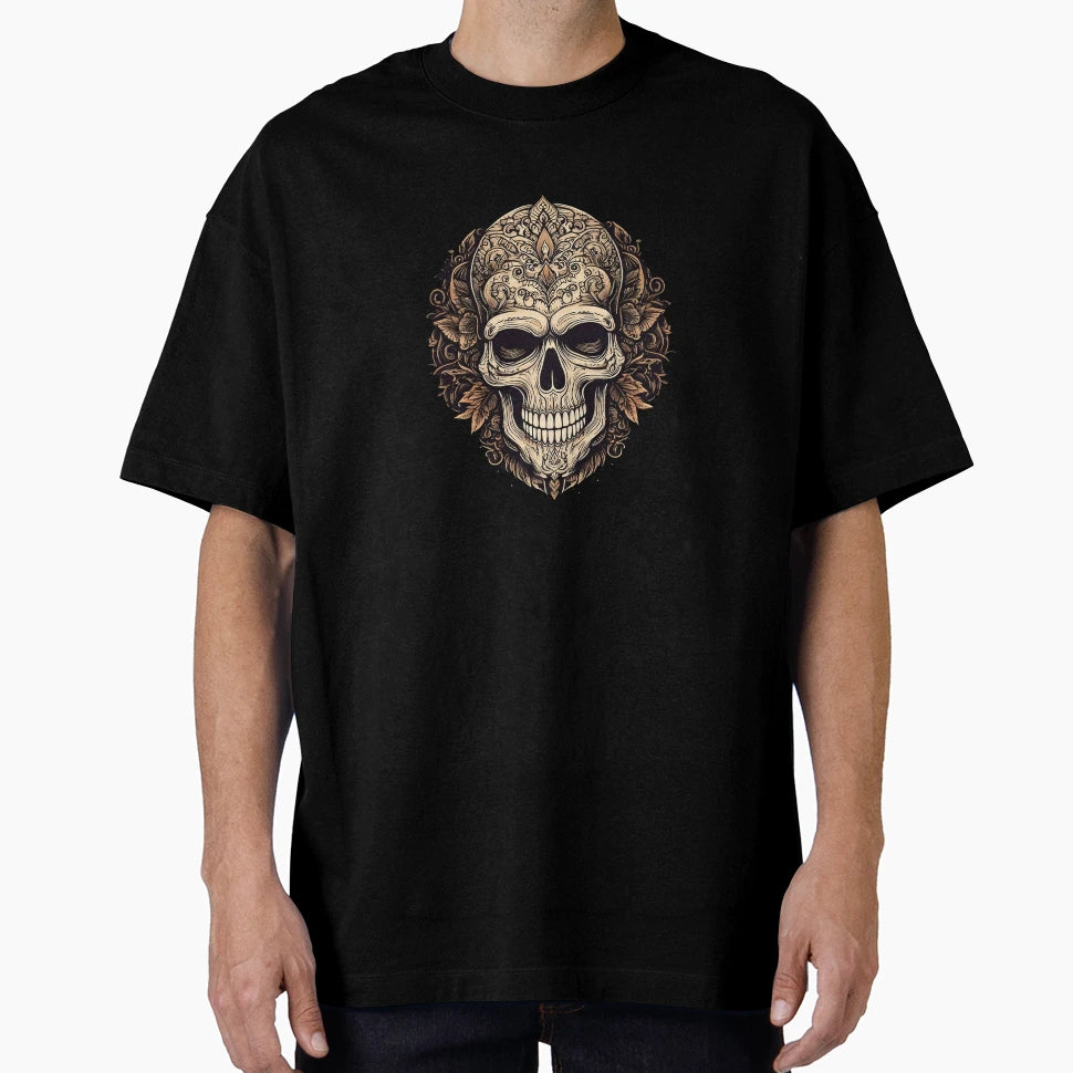 Scull Life Is Short And Quickly T-Shirt - Minimalist Print for Adults - T-Shirt, Sweatshirt, Hoodie