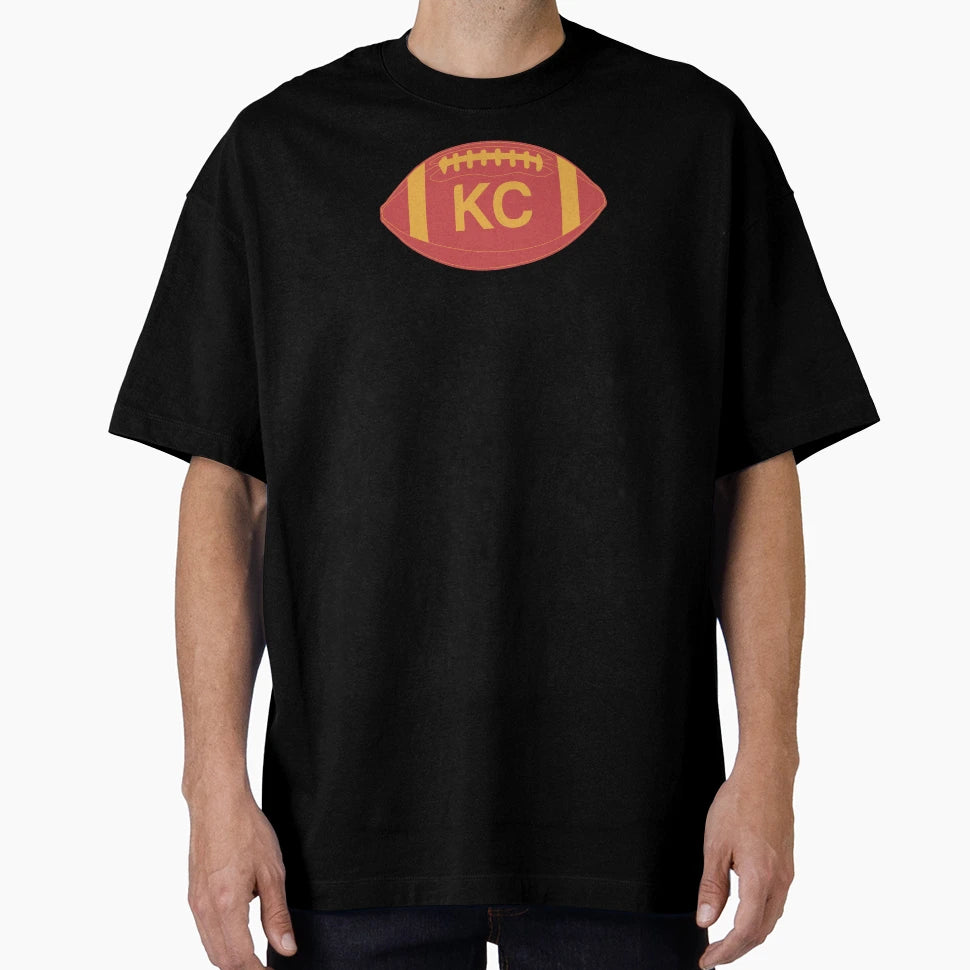 Kc Football T-Shirt - Fun Novelty Design for Adults - T-Shirt, Sweatshirt, Hoodie