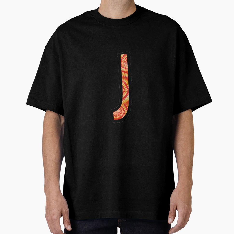 Letter J 2 T-Shirt - Trendy Graphic Unisex - T-Shirt, Sweatshirt, Hoodie