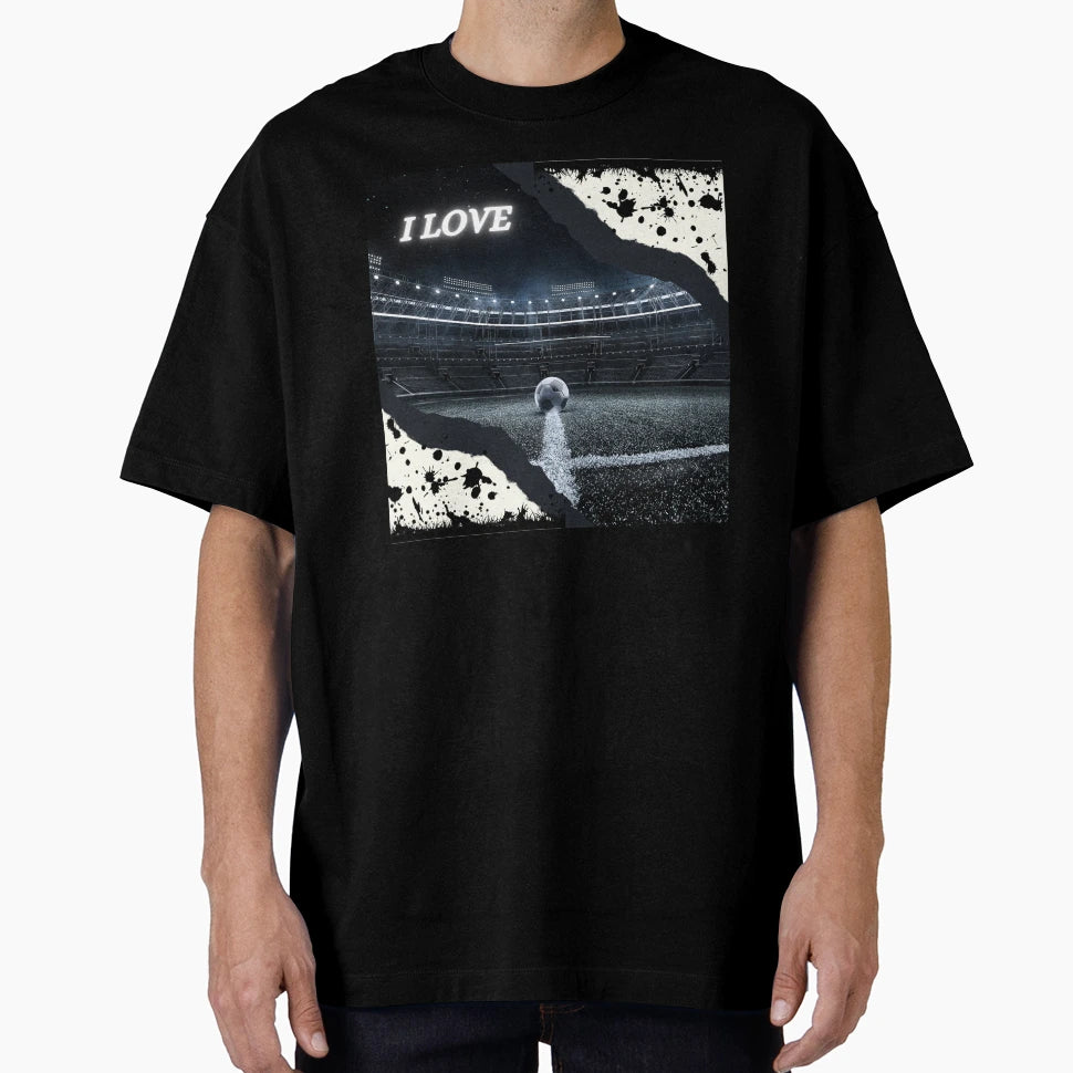 Soccer T-Shirt - Streetwear Style Men Women - T-Shirt, Sweatshirt, Hoodie