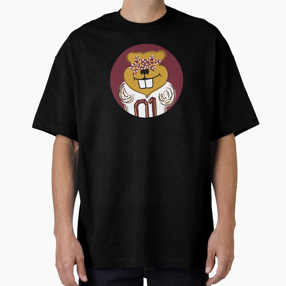 Golden Gophers Football T-Shirt - Novelty Apparel for Adults - T-Shirt, Sweatshirt, Hoodie