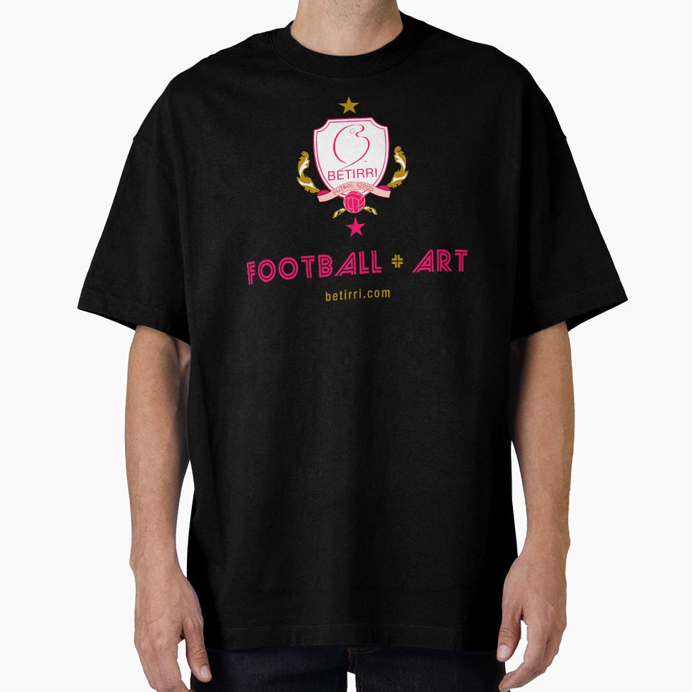 Betirri Football Art T-Shirt - Aesthetic Graphic Men Women - T-Shirt, Sweatshirt, Hoodie
